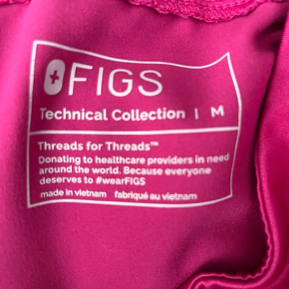 Figs Raspberry Sorbet Set - Picture 4 of 6